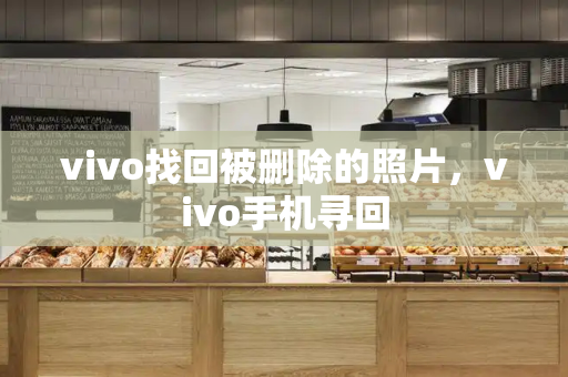 vivo找回被删除的照片，vivo手机寻回