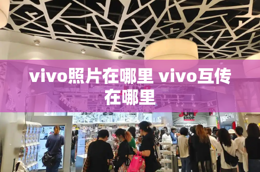 vivo照片在哪里 vivo互传在哪里-第1张图片-星选测评