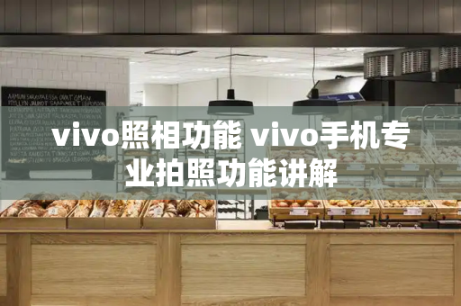 vivo照相功能 vivo手机专业拍照功能讲解
