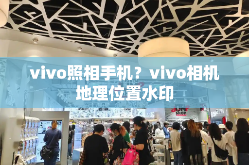 vivo照相手机？vivo相机地理位置水印-第1张图片-星选测评
