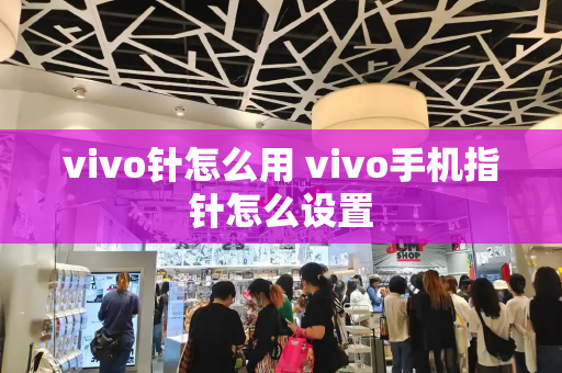 vivo针怎么用 vivo手机指针怎么设置