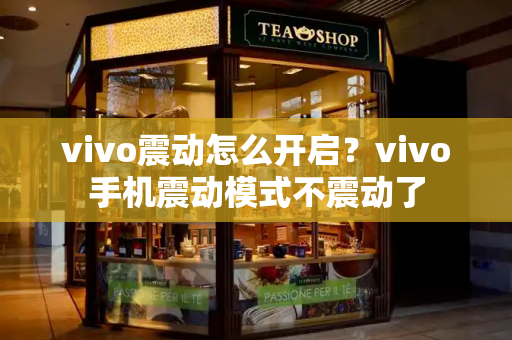 vivo震动怎么开启？vivo手机震动模式不震动了