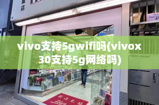 vivo支持5gwifi吗(vivox30支持5g网络吗)-第1张图片-星选测评
