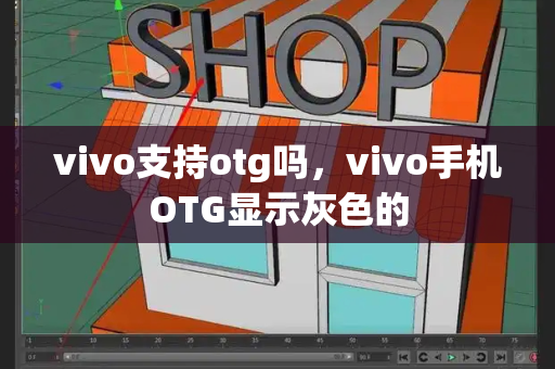 vivo支持otg吗，vivo手机OTG显示灰色的-第1张图片-星选测评
