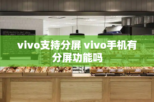 vivo支持分屏 vivo手机有分屏功能吗