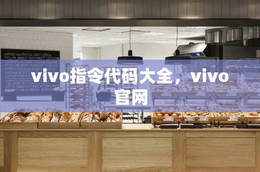 vivo指令代码大全，vivo官网