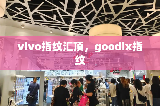 vivo指纹汇顶，goodix指纹