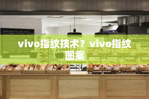 vivo指纹技术？vivo指纹图案