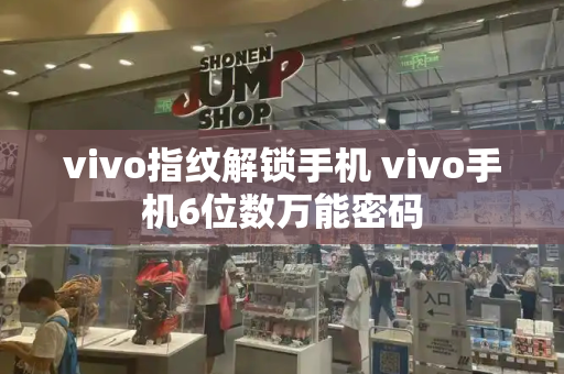 vivo指纹解锁手机 vivo手机6位数万能密码