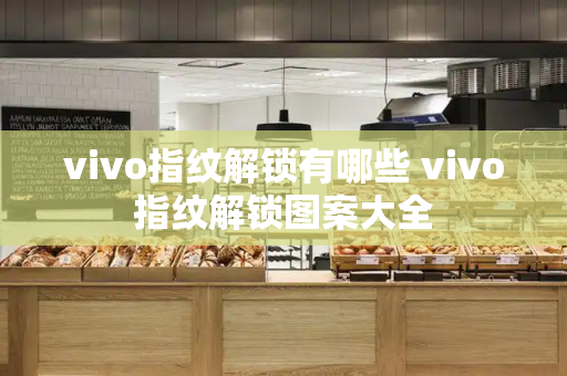 vivo指纹解锁有哪些 vivo指纹解锁图案大全