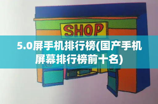 5.0屏手机排行榜(国产手机屏幕排行榜前十名)-第1张图片-星选测评