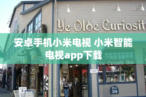 安卓手机小米电视 小米智能电视app下载-第1张图片-星选测评