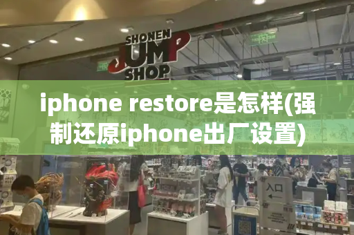 iphone restore是怎样(强制还原iphone出厂设置)-第1张图片-星选测评