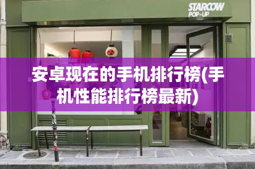 安卓现在的手机排行榜(手机性能排行榜最新)