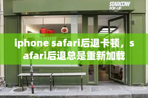 iphone safari后退卡顿，safari后退总是重新加载