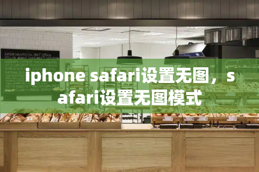 iphone safari设置无图，safari设置无图模式