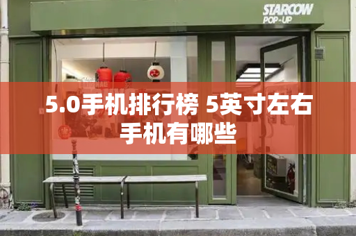 5.0手机排行榜 5英寸左右手机有哪些-第1张图片-星选测评