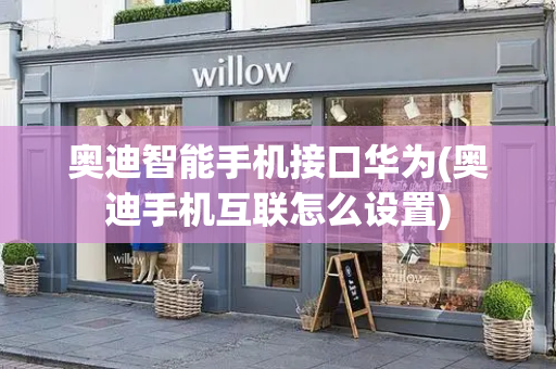 奥迪智能手机接口华为(奥迪手机互联怎么设置)-第1张图片-星选测评