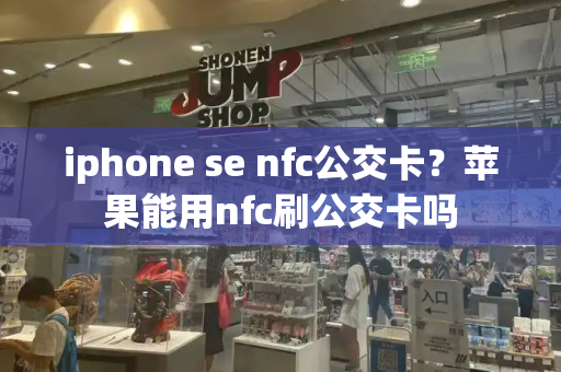 iphone se nfc公交卡？苹果能用nfc刷公交卡吗-第1张图片-星选测评