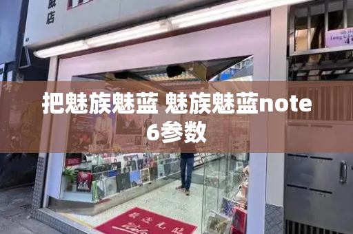 把魅族魅蓝 魅族魅蓝note6参数