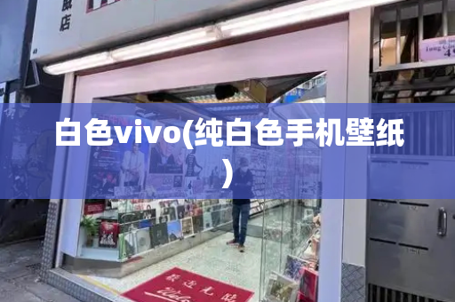 白色vivo(纯白色手机壁纸)