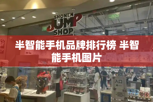 半智能手机品牌排行榜 半智能手机图片-第1张图片-星选测评