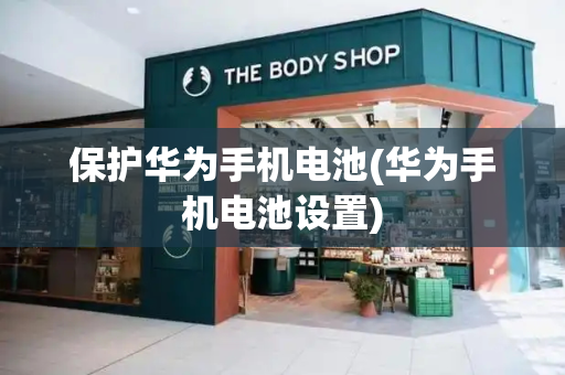 保护华为手机电池(华为手机电池设置)