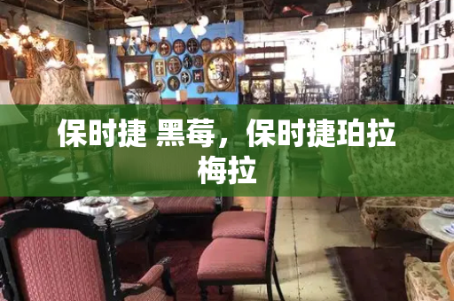 保时捷 黑莓，保时捷珀拉梅拉