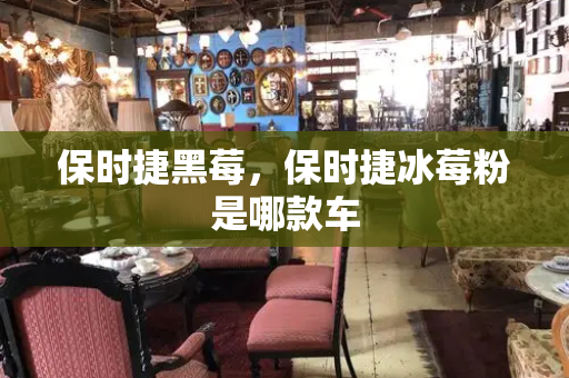 保时捷黑莓，保时捷冰莓粉是哪款车-第1张图片-星选测评