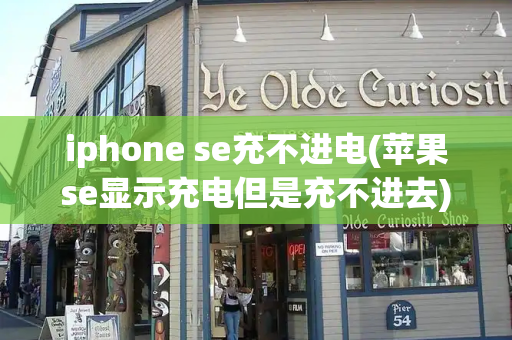 iphone se充不进电(苹果se显示充电但是充不进去)-第1张图片-星选测评