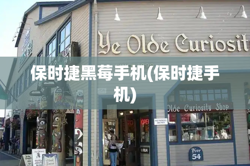保时捷黑莓手机(保时捷手机)-第1张图片-星选测评
