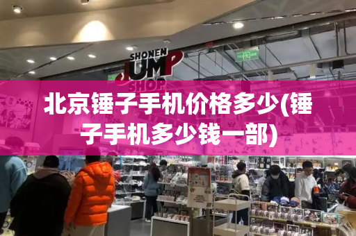 北京锤子手机价格多少(锤子手机多少钱一部)