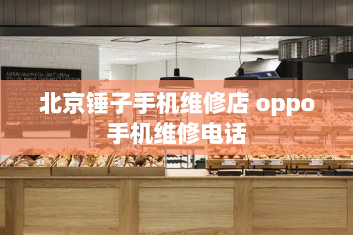 北京锤子手机维修店 oppo手机维修电话