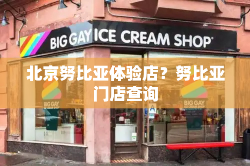 北京努比亚体验店？努比亚门店查询