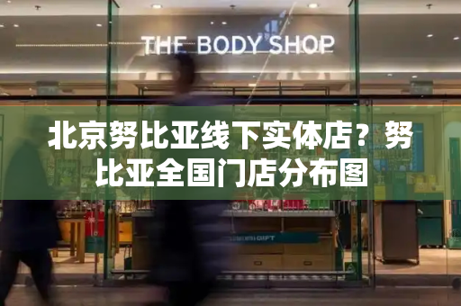 北京努比亚线下实体店？努比亚全国门店分布图-第1张图片-星选测评