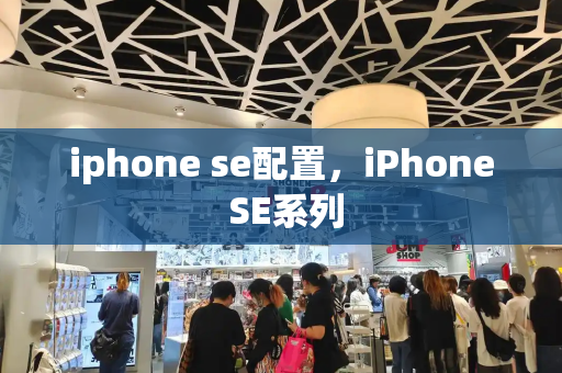 iphone se配置，iPhone SE系列