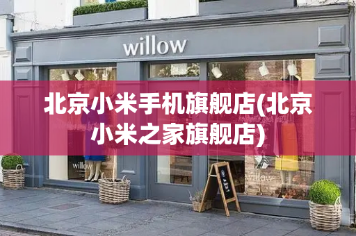 北京小米手机旗舰店(北京小米之家旗舰店)