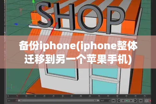 备份iphone(iphone整体迁移到另一个苹果手机)-第1张图片-星选测评