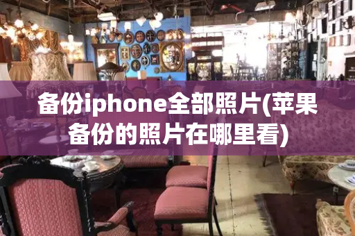 备份iphone全部照片(苹果备份的照片在哪里看)