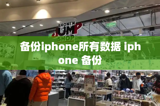备份iphone所有数据 iphone 备份-第1张图片-星选测评