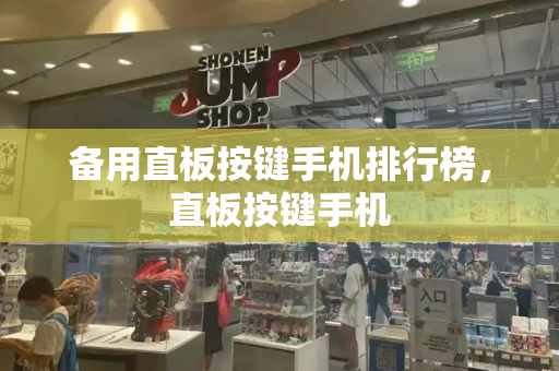 备用直板按键手机排行榜，直板按键手机