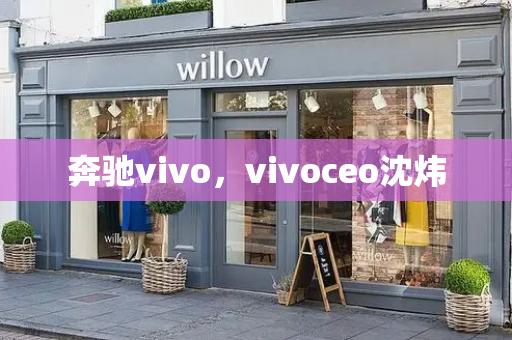奔驰vivo，vivoceo沈炜