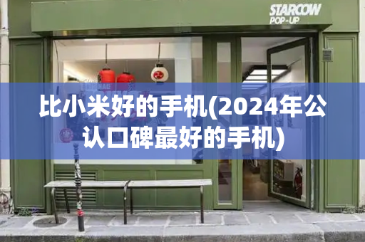 比小米好的手机(2024年公认口碑最好的手机)