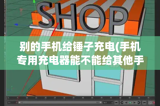 别的手机给锤子充电(手机专用充电器能不能给其他手机用)-第1张图片-星选测评
