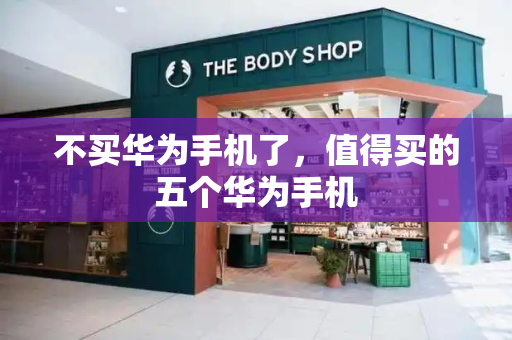 不买华为手机了，值得买的五个华为手机-第1张图片-星选测评