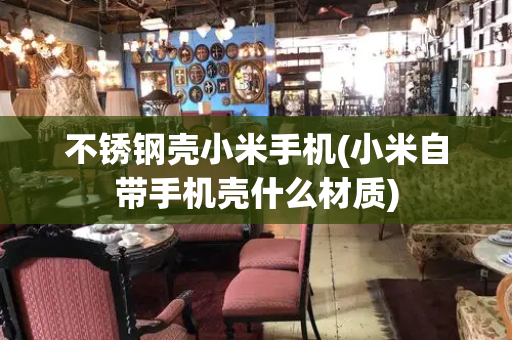 不锈钢壳小米手机(小米自带手机壳什么材质)-第1张图片-星选测评