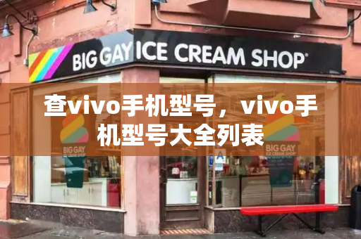 查vivo手机型号，vivo手机型号大全列表-第1张图片-星选测评