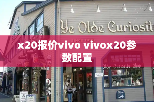 x20报价vivo vivox20参数配置