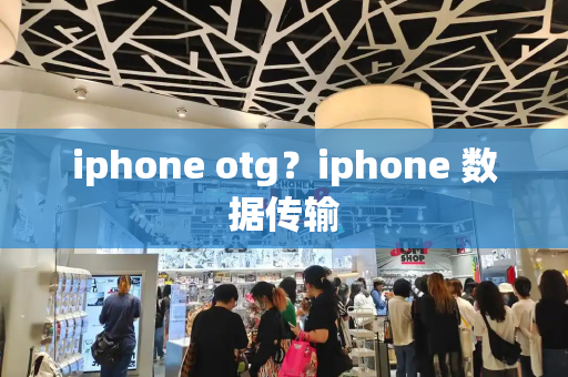 iphone otg？iphone 数据传输