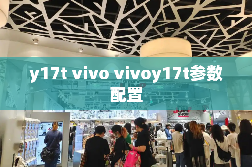 y17t vivo vivoy17t参数配置